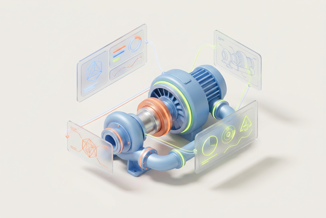 Pump Cutaway Animation