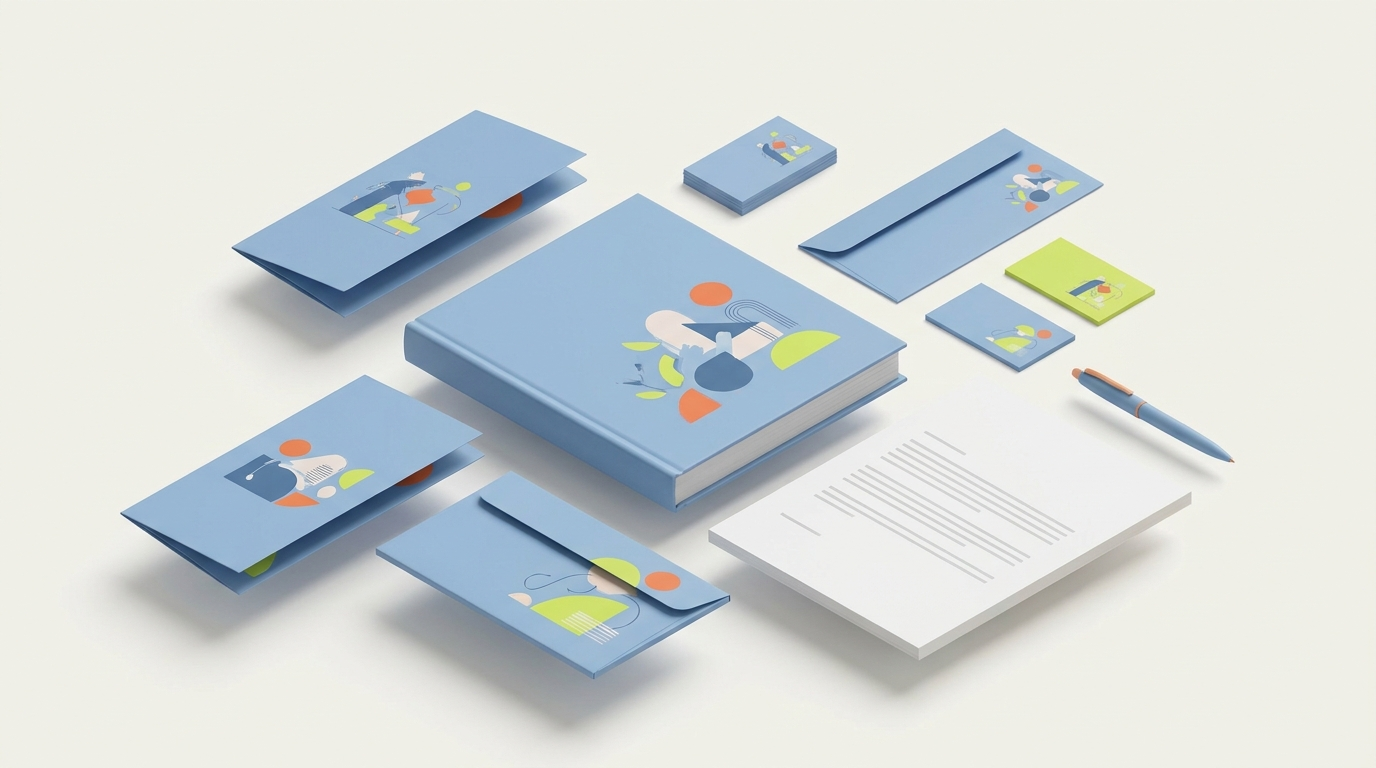 Corporate Annual Report & Identity