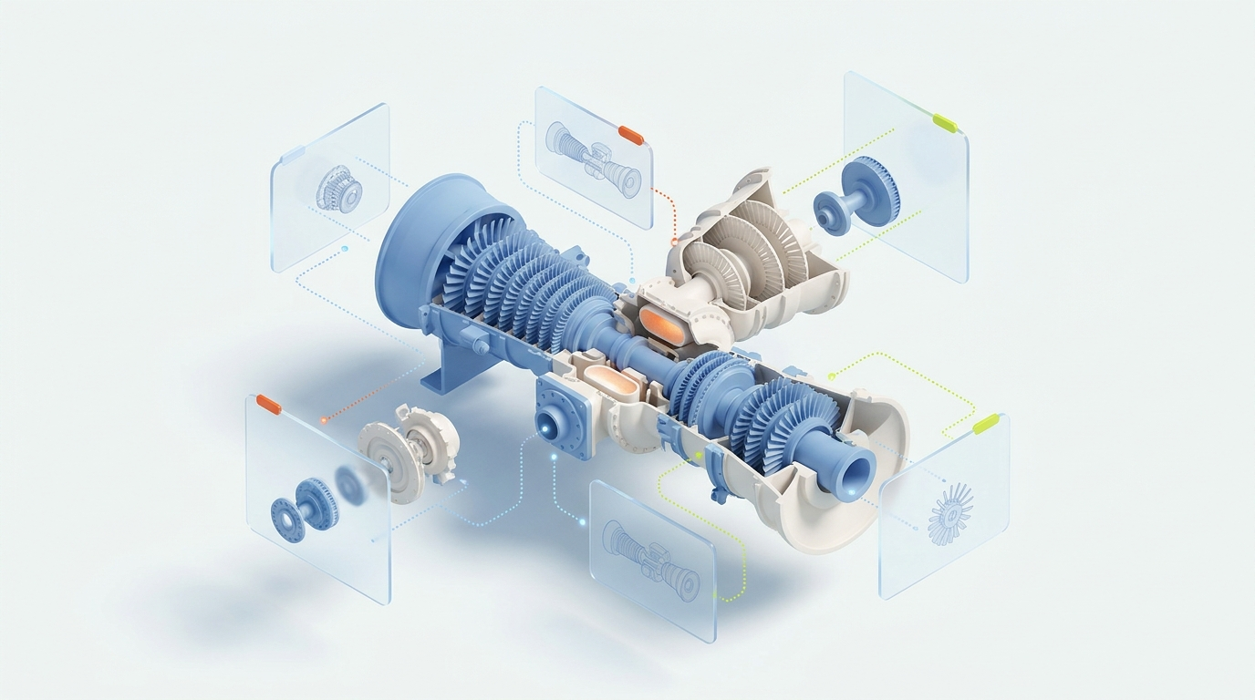 Turbine Assembly & Process Film